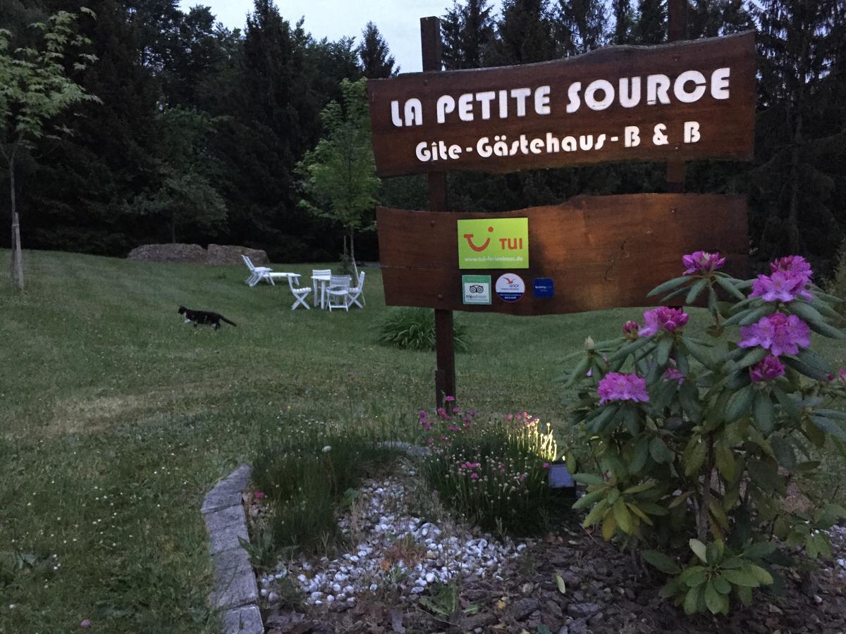Gite Et Chambre D'Hotes La Petite Source Dabo Exterior photo